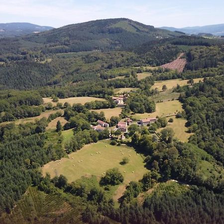 مبيت وإفطار Saint-Victor-Montvianeix Domaine De Montvianeix المظهر الخارجي الصورة