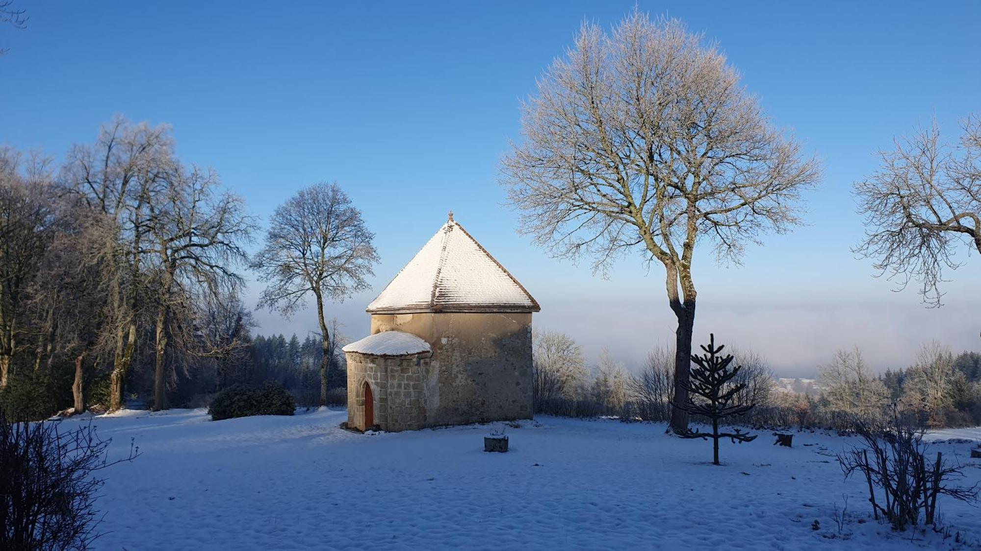 مبيت وإفطار Saint-Victor-Montvianeix Domaine De Montvianeix المظهر الخارجي الصورة